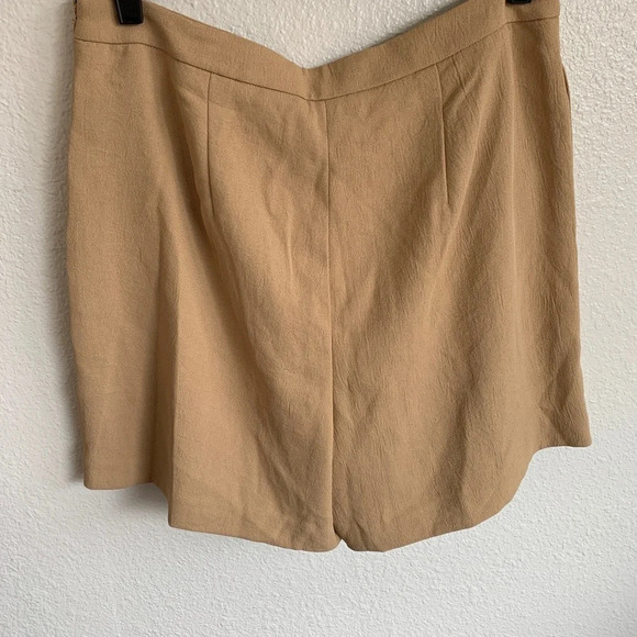 Ann Taylor Pleated Tennis Sand Skort Women's Size 8 - Picture 4 of 10